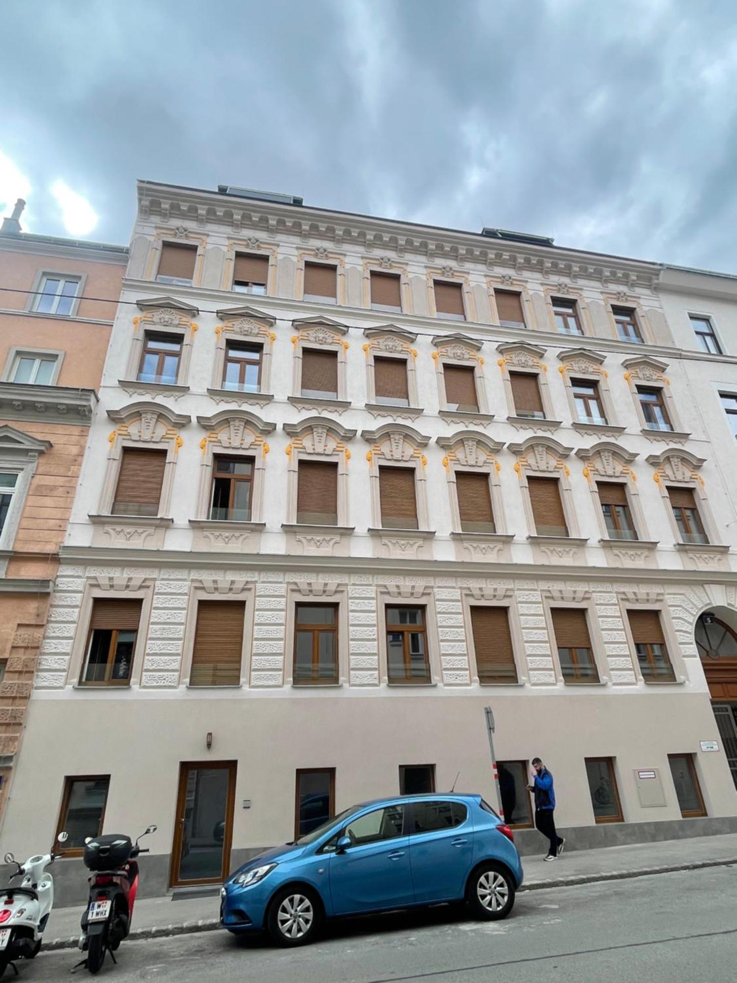 New Central Apartments Westbahnhof 비엔나 외부 사진